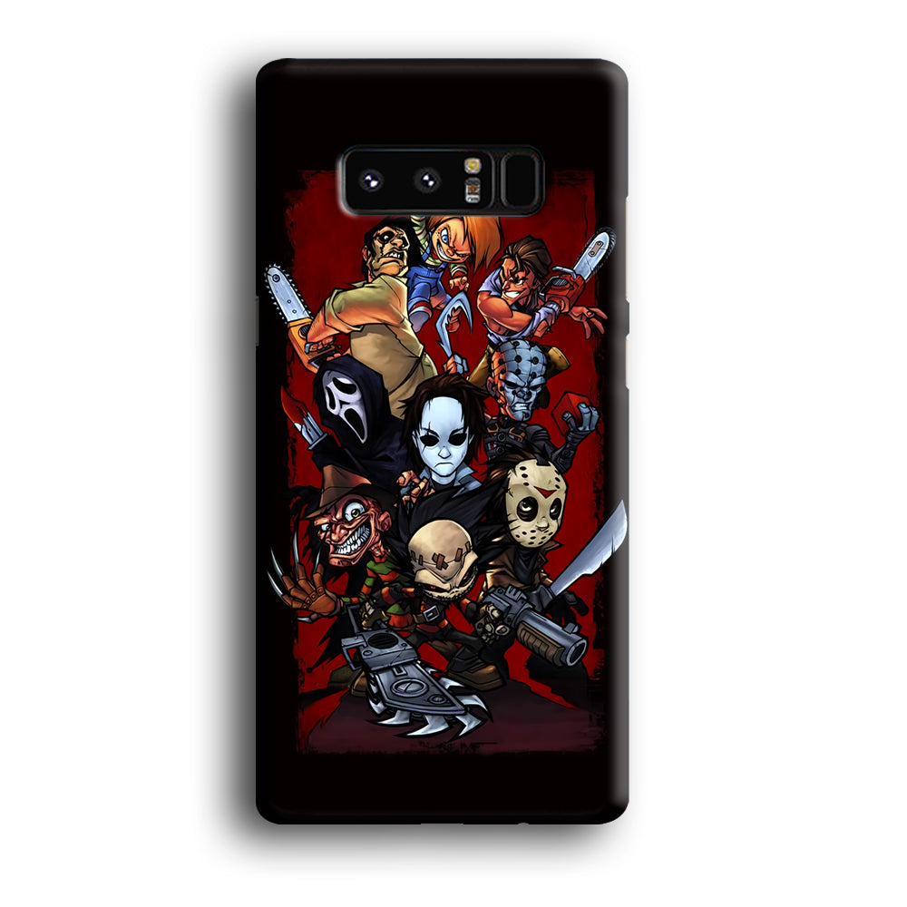 Horror Character Cartoon Samsung Galaxy Note 8 Case