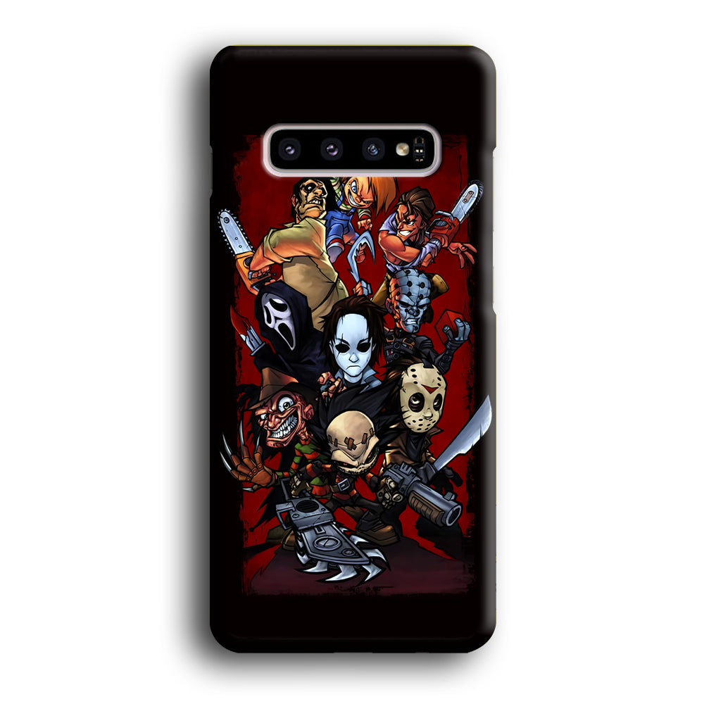 Horror Character Cartoon Samsung Galaxy S10 Plus Case