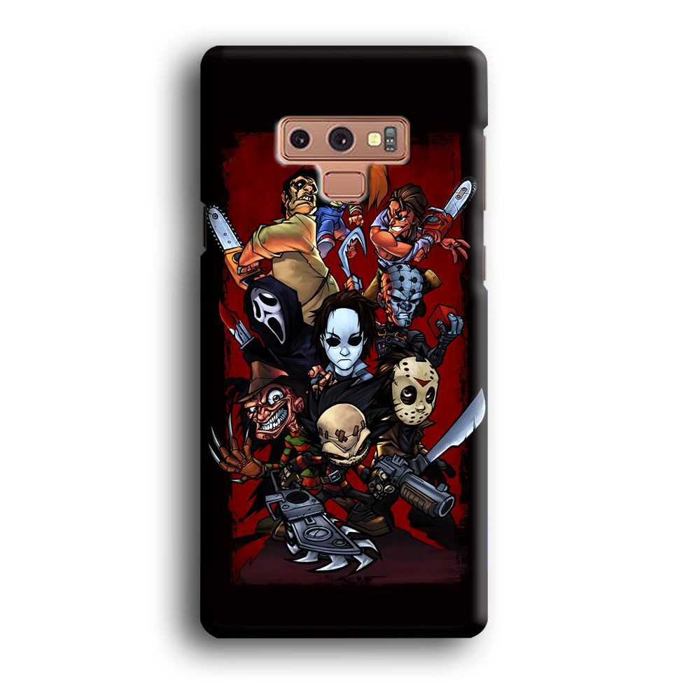 Horror Character Cartoon Samsung Galaxy Note 9 Case