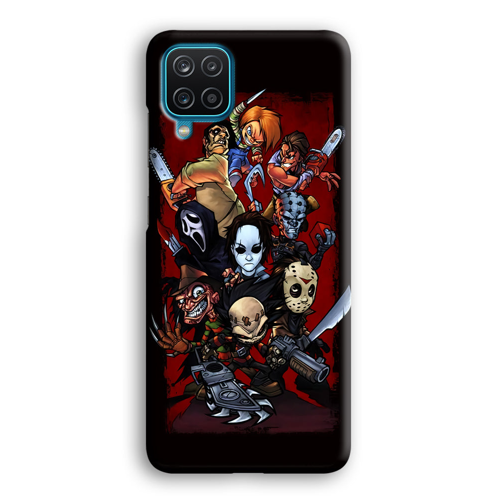 Horror Character Cartoon Samsung Galaxy A12 Case