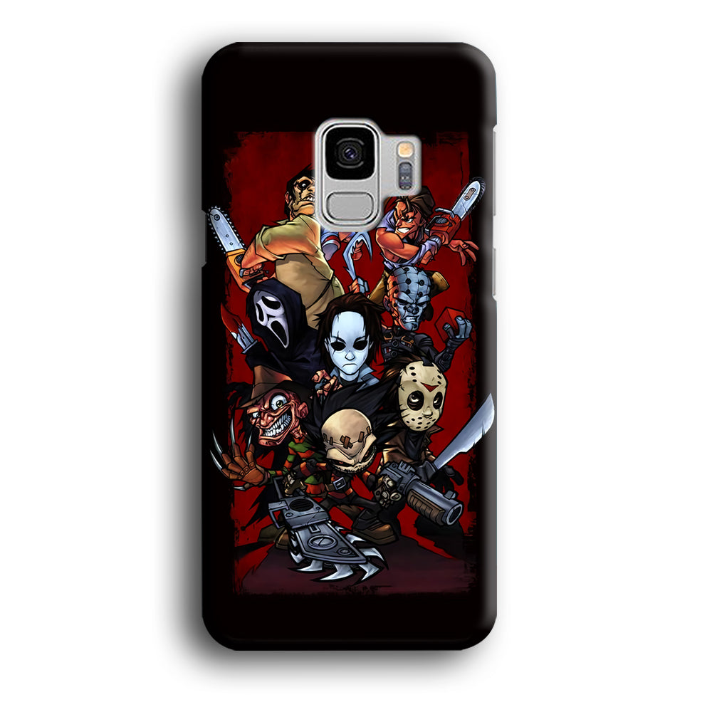 Horror Character Cartoon Samsung Galaxy S9 Case