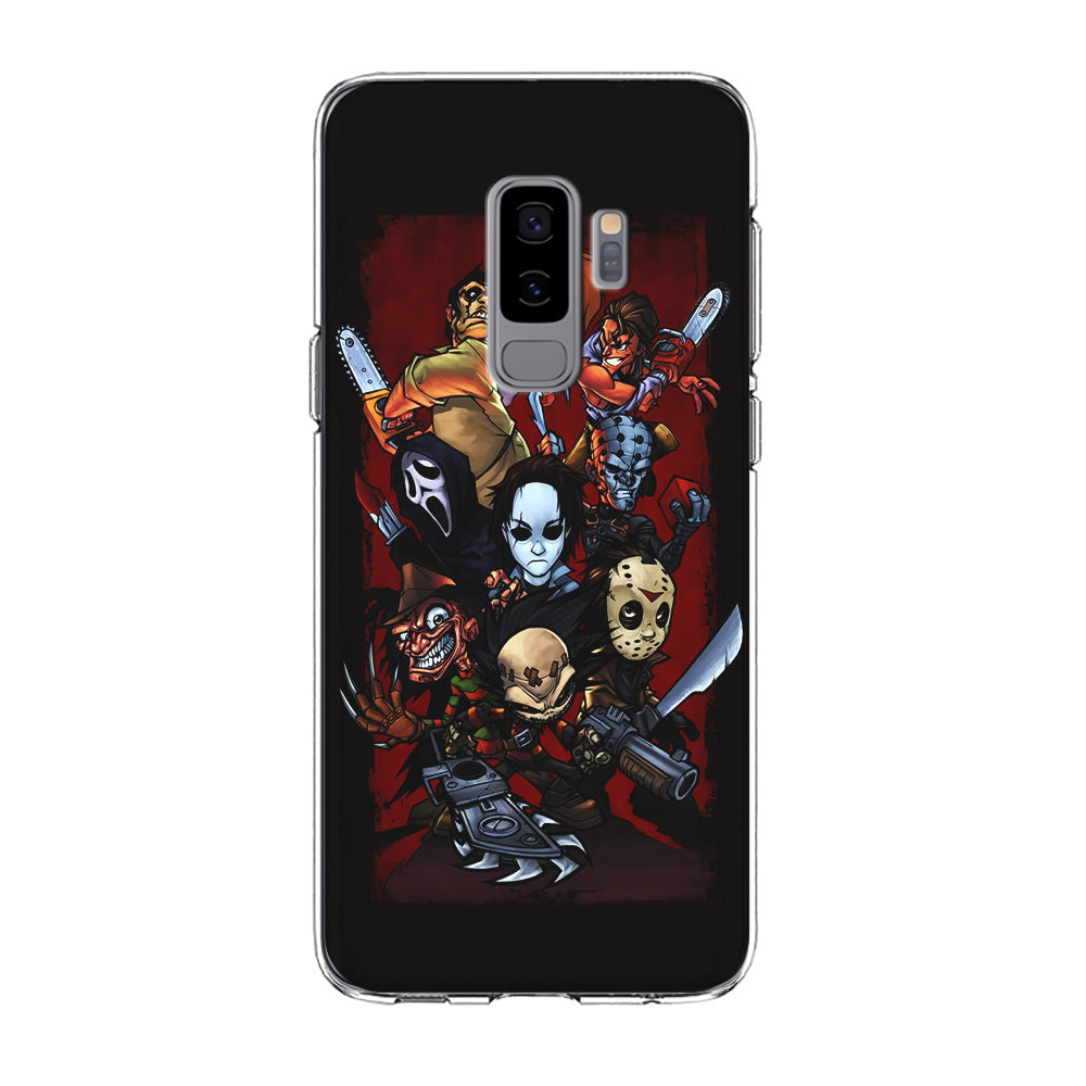 Horror Character Cartoon Samsung Galaxy S9 Plus Case