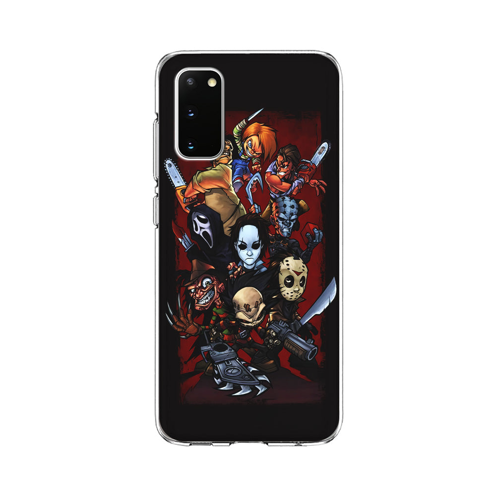 Horror Character Cartoon Samsung Galaxy S20 Case