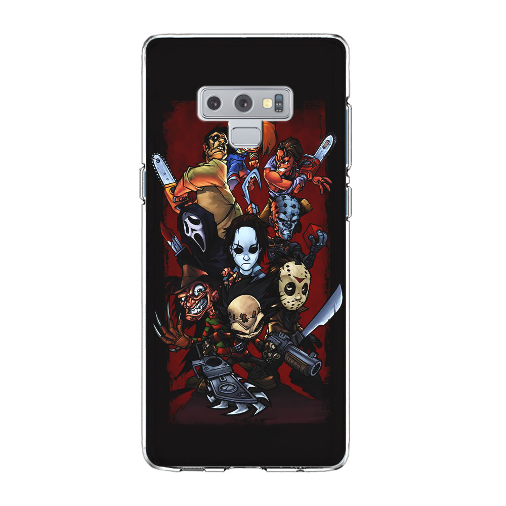 Horror Character Cartoon Samsung Galaxy Note 9 Case