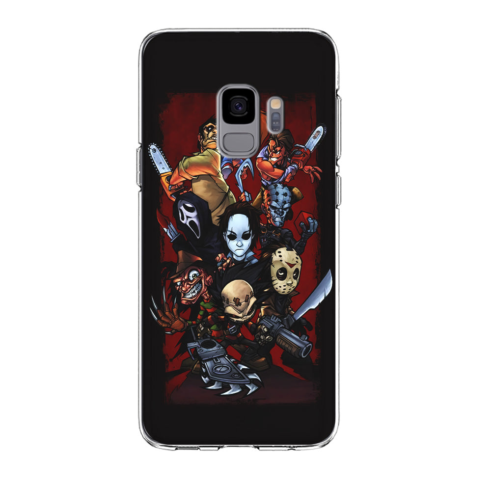 Horror Character Cartoon Samsung Galaxy S9 Case