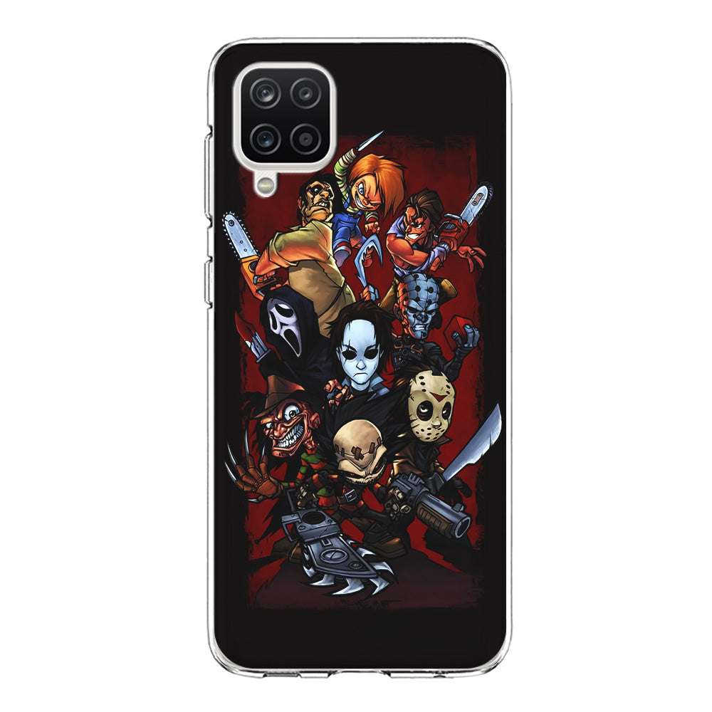 Horror Character Cartoon Samsung Galaxy A12 Case