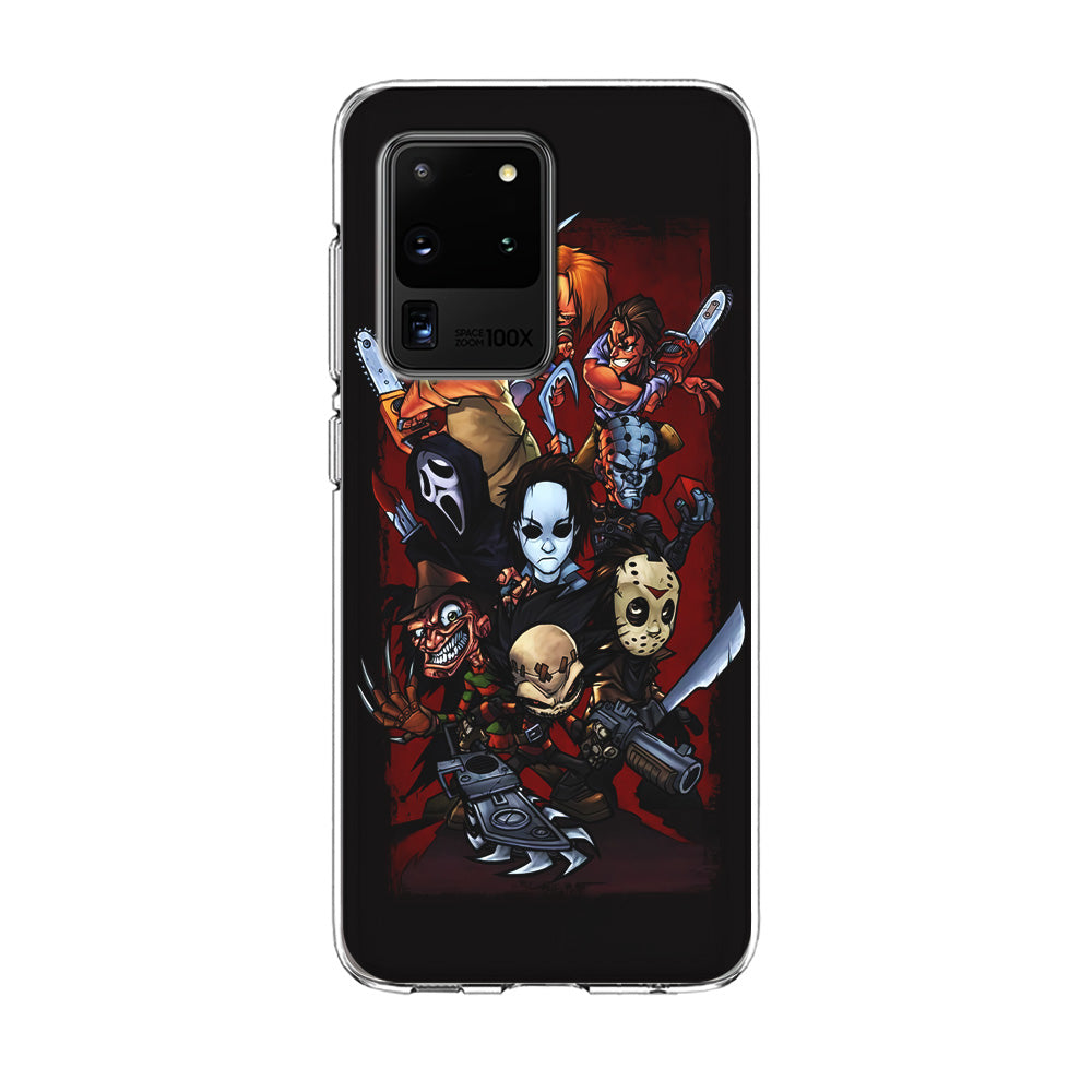 Horror Character Cartoon Samsung Galaxy S20 Ultra Case