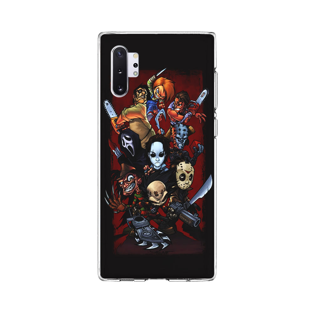 Horror Character Cartoon Samsung Galaxy Note 10 Plus Case