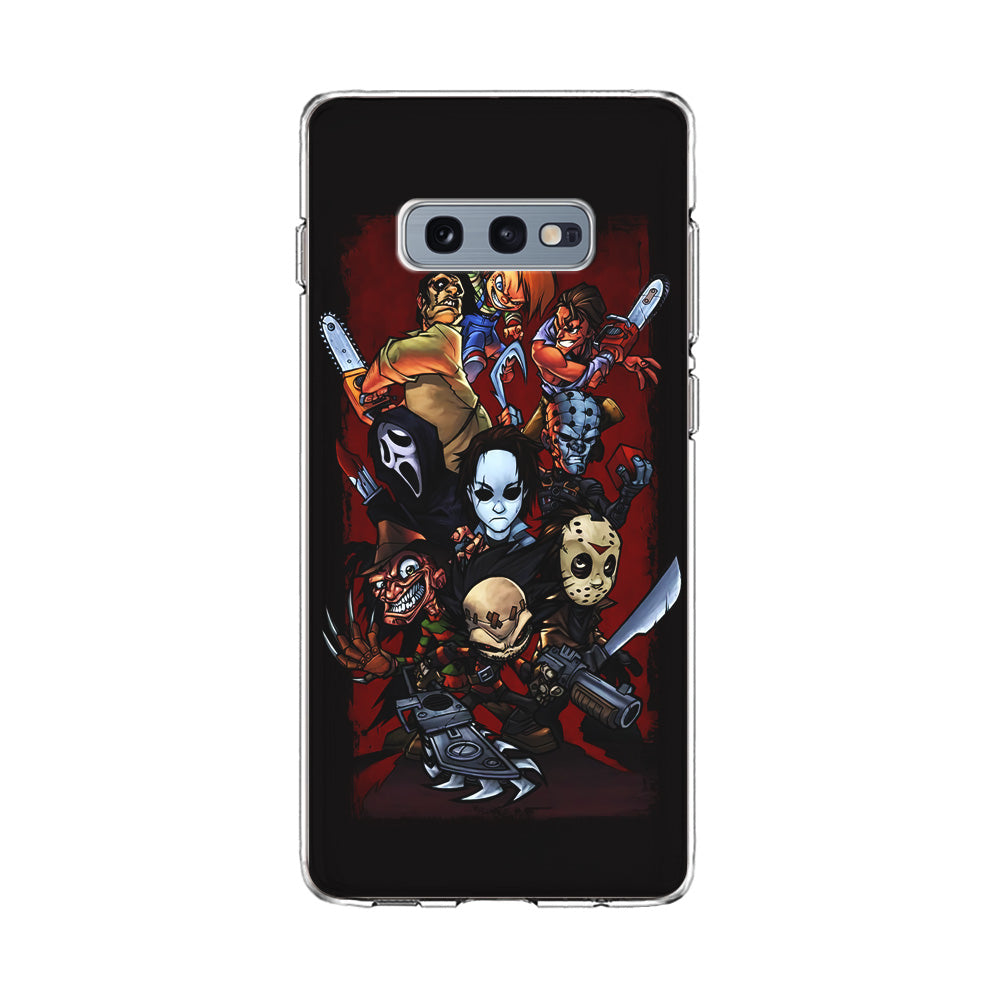 Horror Character Cartoon Samsung Galaxy S10E Case