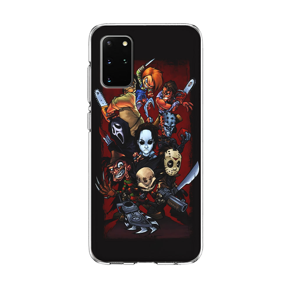 Horror Character Cartoon Samsung Galaxy S20 Plus Case