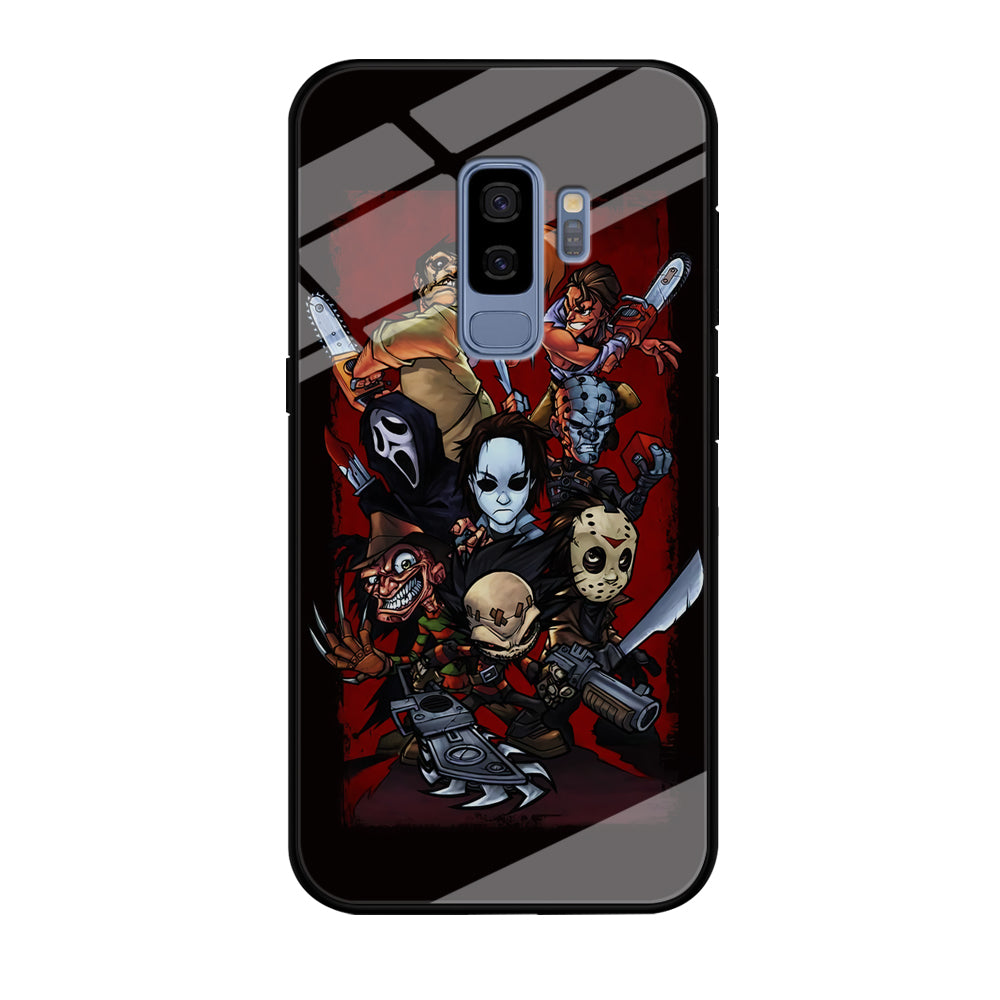 Horror Character Cartoon Samsung Galaxy S9 Plus Case