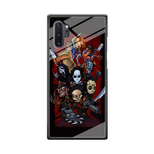 Horror Character Cartoon Samsung Galaxy Note 10 Plus Case