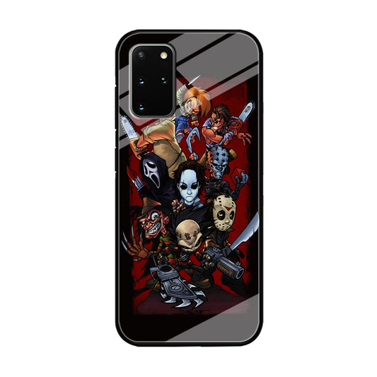 Horror Character Cartoon Samsung Galaxy S20 Plus Case