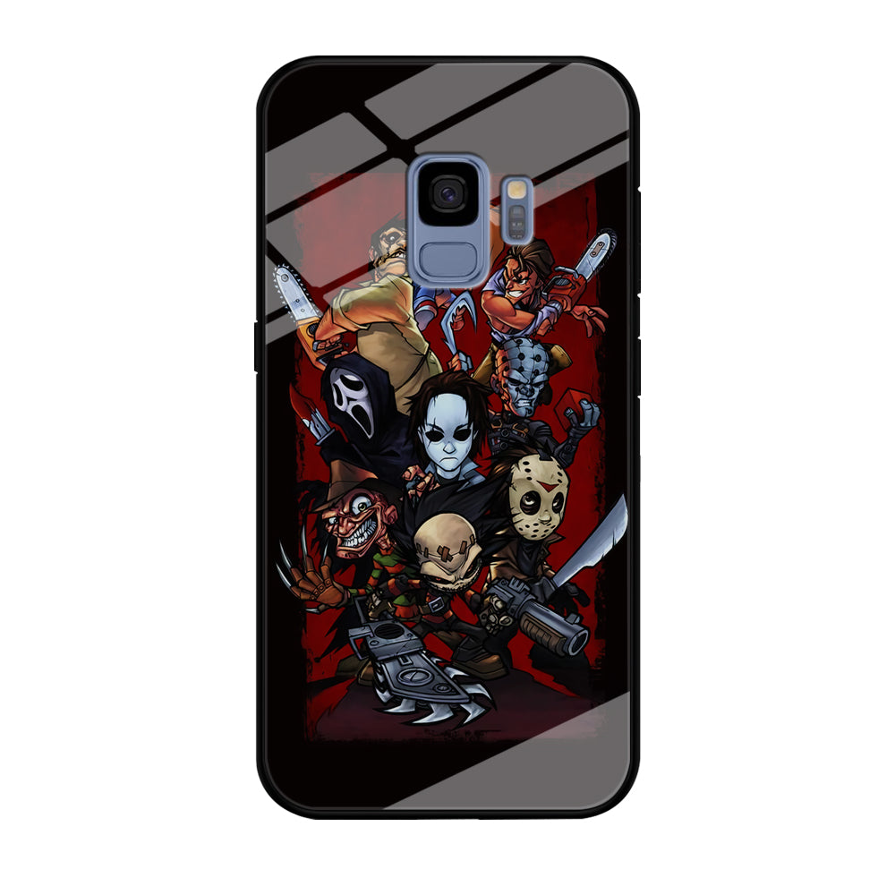 Horror Character Cartoon Samsung Galaxy S9 Case