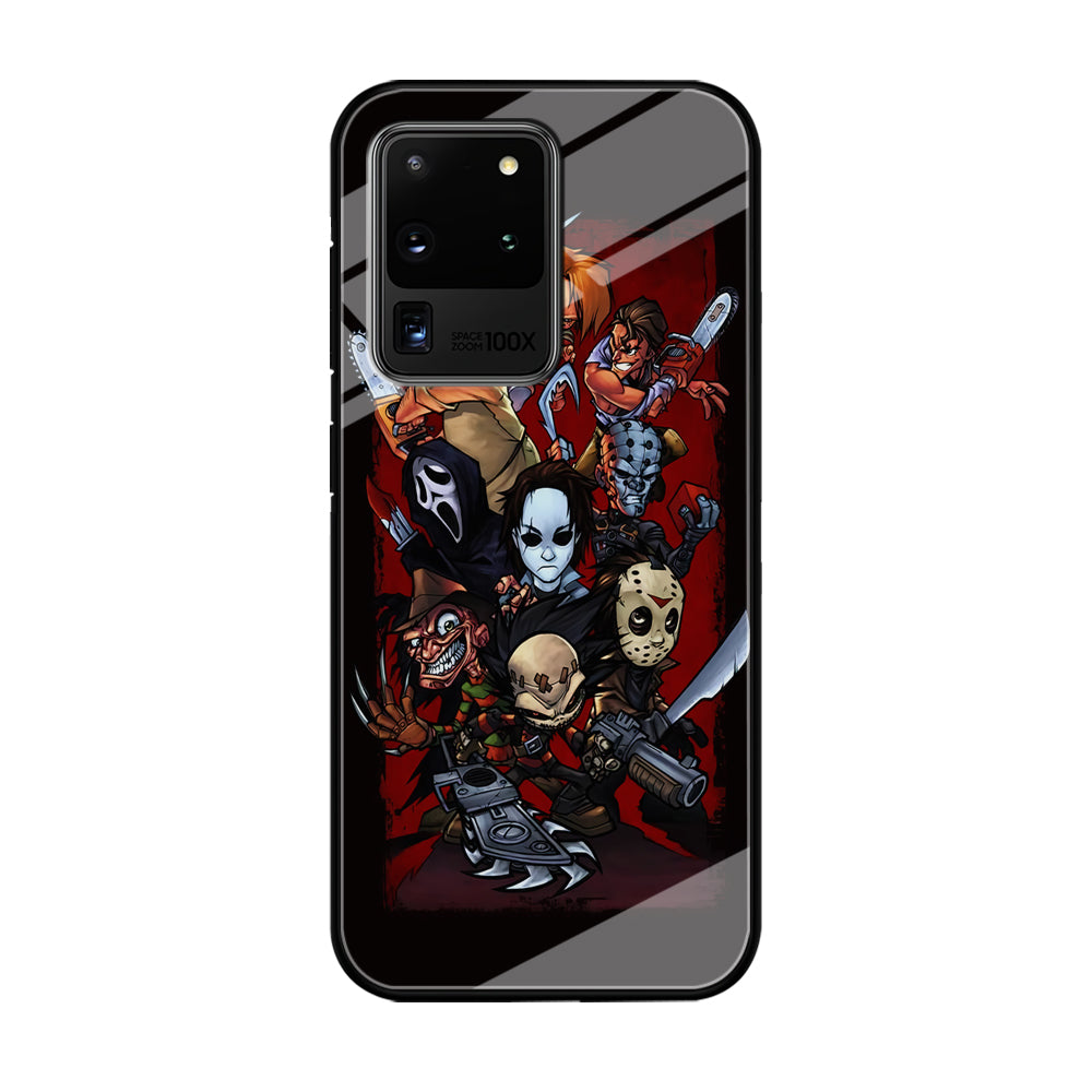 Horror Character Cartoon Samsung Galaxy S20 Ultra Case