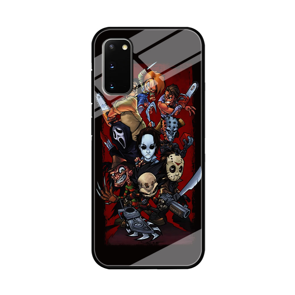 Horror Character Cartoon Samsung Galaxy S20 Case