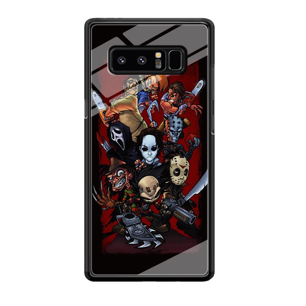 Horror Character Cartoon Samsung Galaxy Note 8 Case