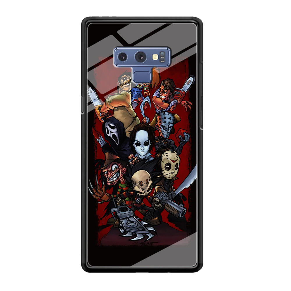 Horror Character Cartoon Samsung Galaxy Note 9 Case