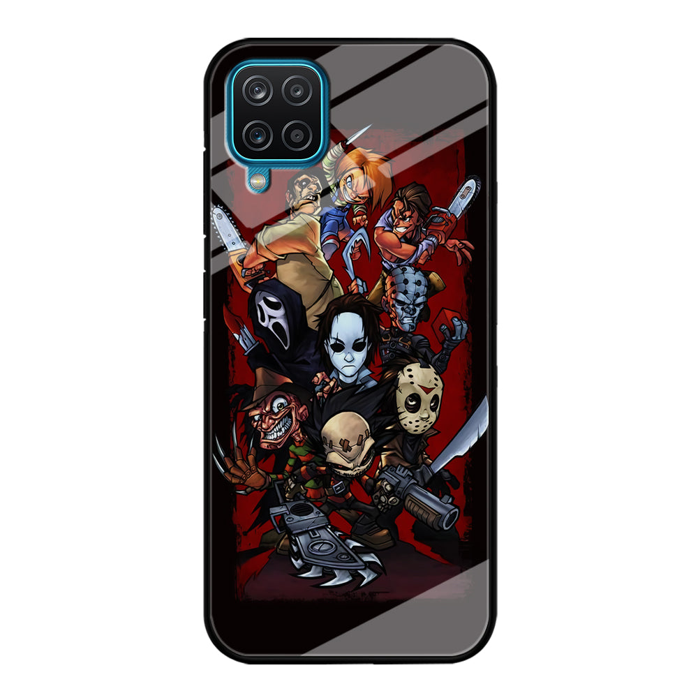 Horror Character Cartoon Samsung Galaxy A12 Case