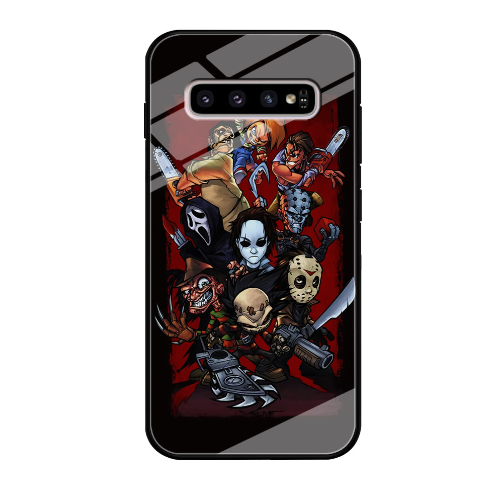 Horror Character Cartoon Samsung Galaxy S10 Case