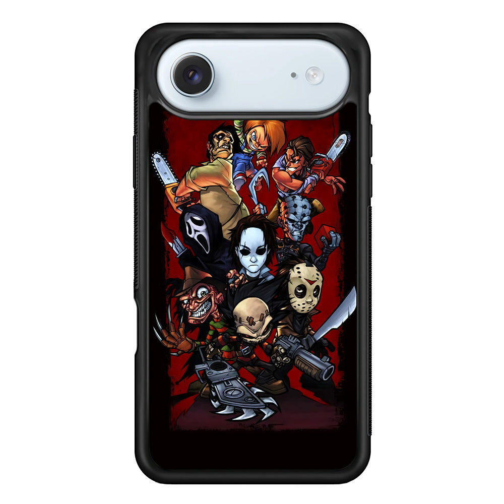 Horror Character Cartoon iPhone 17 Air Case - Altracase