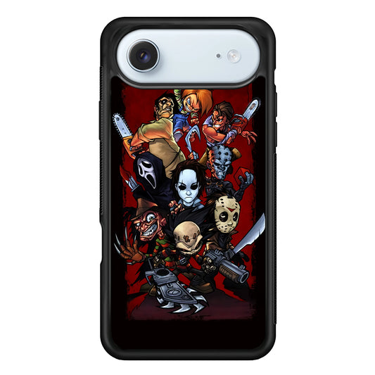 Horror Character Cartoon iPhone 17 Air Case - Altracase