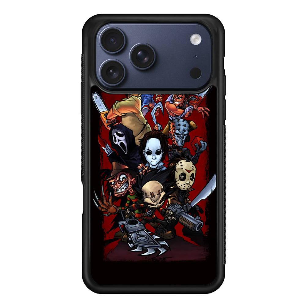 Horror Character Cartoon iPhone 17 Pro Max Case - Altracase