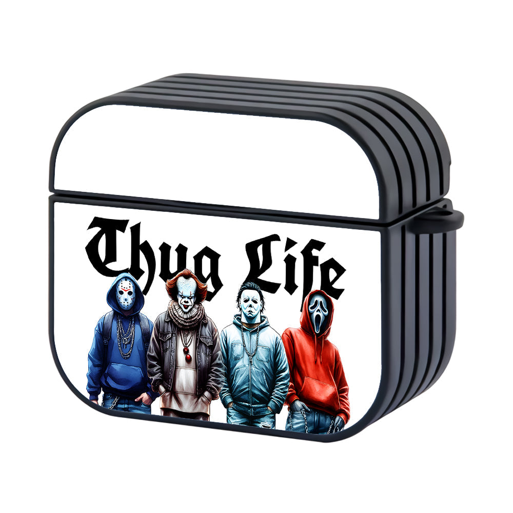 Horror Legends Thug Life Apple AirPods 4 Case - AirPod Case - Altracase