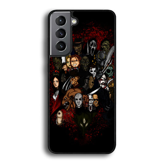 Horror Movie Character Samsung Galaxy S24 Case