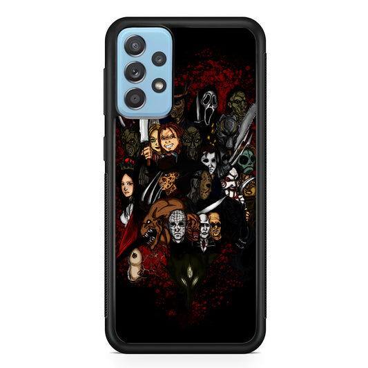 Horror Movie Character Samsung Galaxy A72 Case