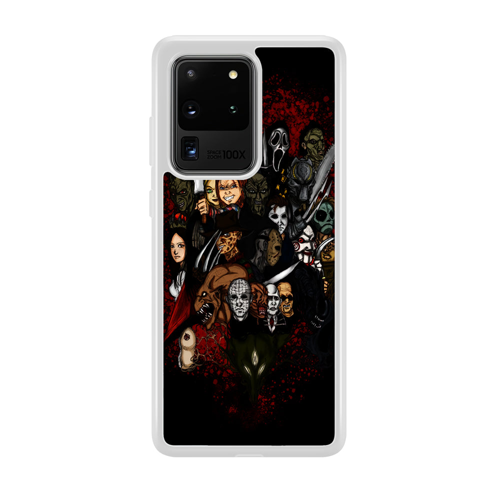 Horror Movie Character Samsung Galaxy S20 Ultra Case