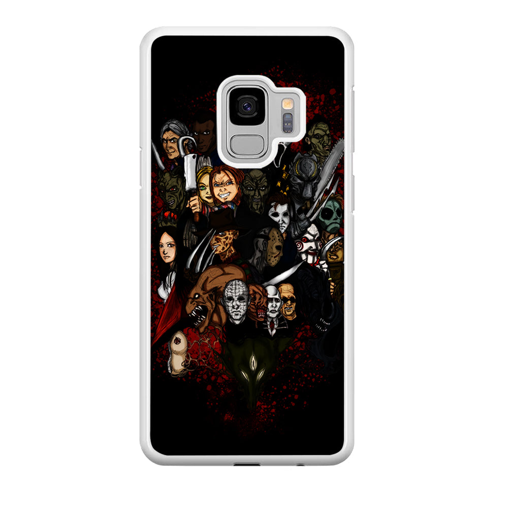 Horror Movie Character Samsung Galaxy S9 Case