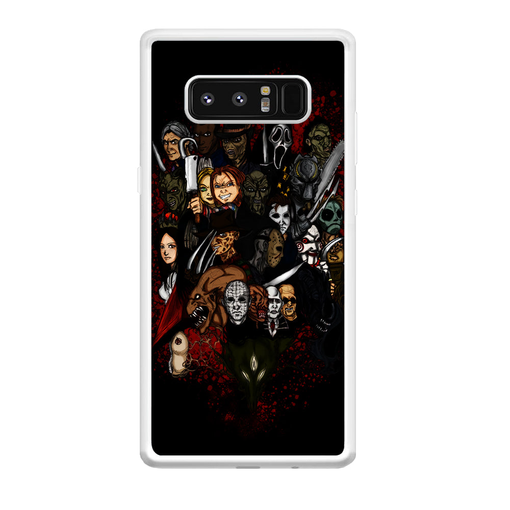 Horror Movie Character Samsung Galaxy Note 8 Case