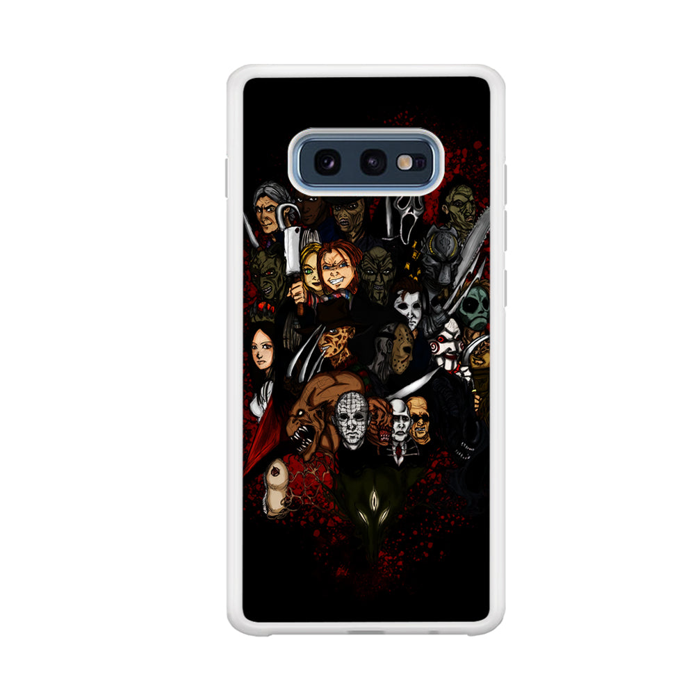 Horror Movie Character Samsung Galaxy S10E Case