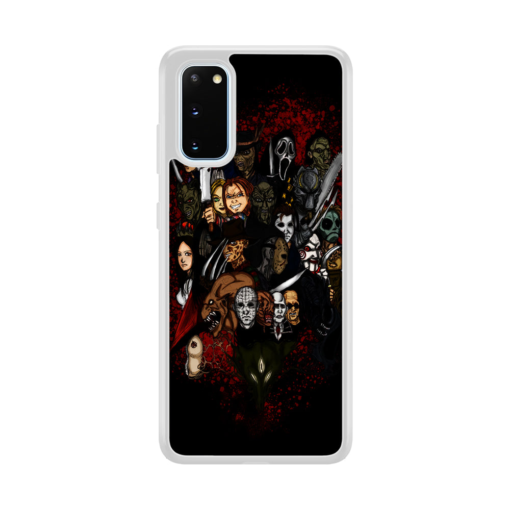 Horror Movie Character Samsung Galaxy S20 Case