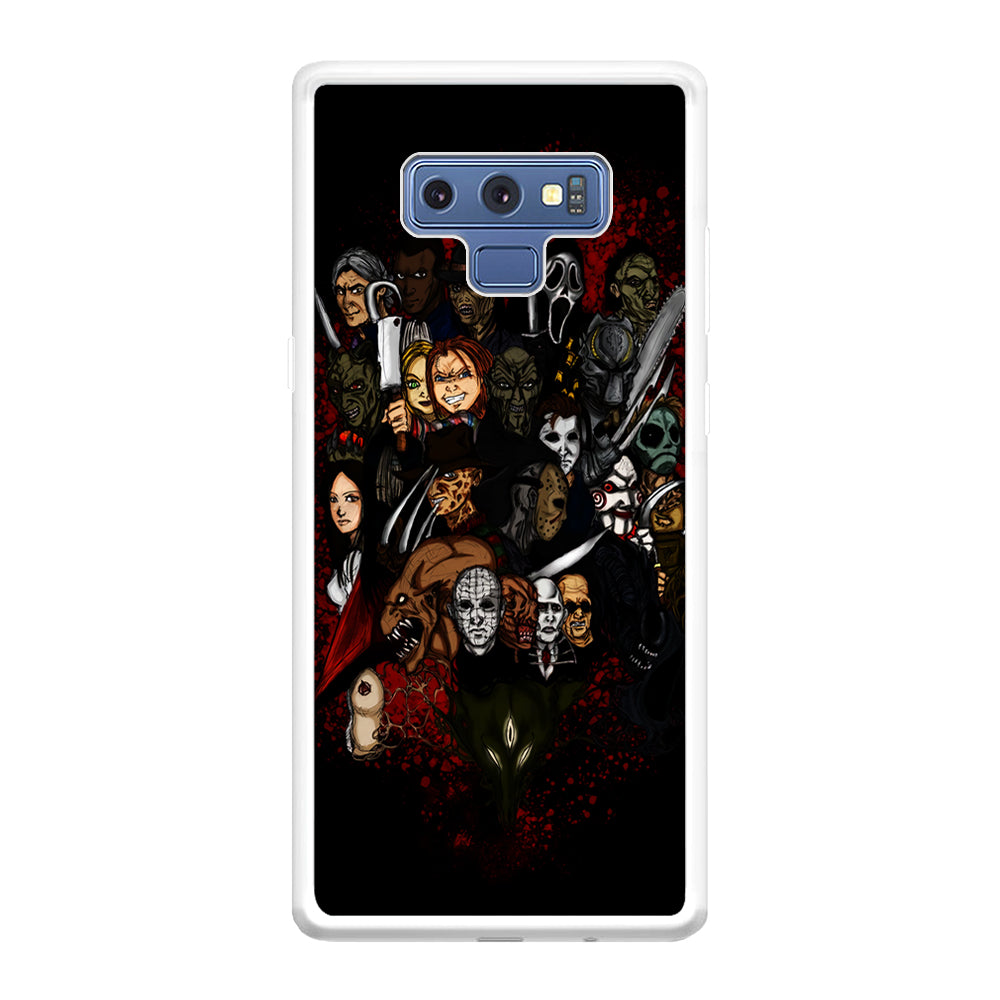 Horror Movie Character Samsung Galaxy Note 9 Case