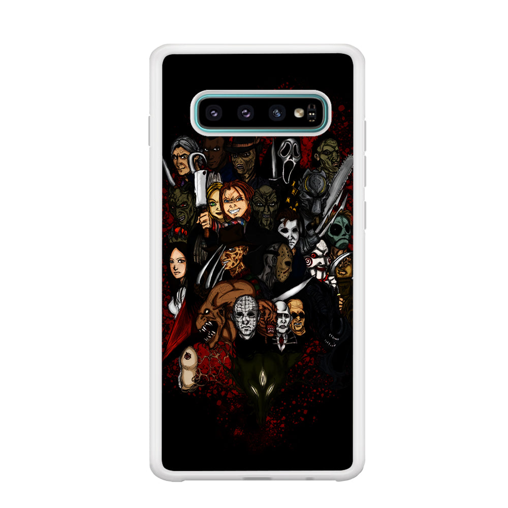 Horror Movie Character Samsung Galaxy S10 Case