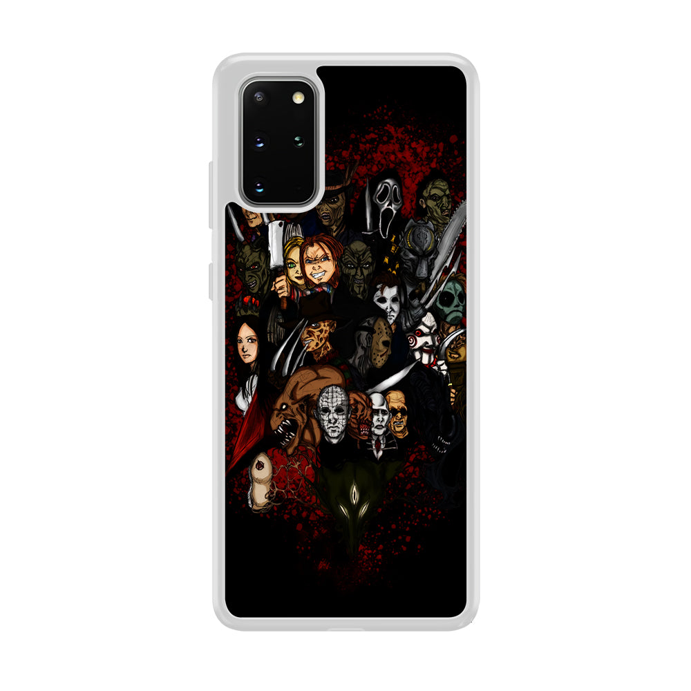 Horror Movie Character Samsung Galaxy S20 Plus Case