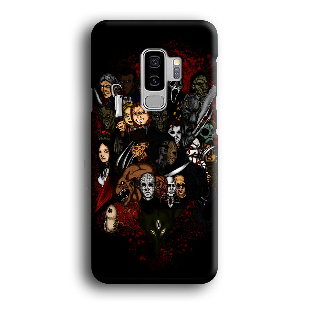 Horror Movie Character Samsung Galaxy S9 Plus Case