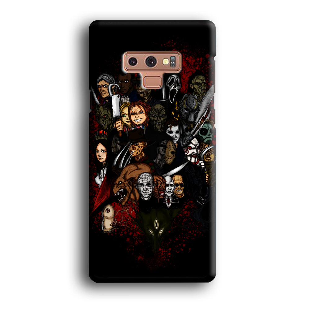 Horror Movie Character Samsung Galaxy Note 9 Case