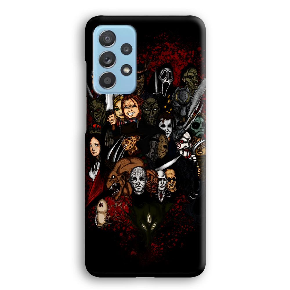 Horror Movie Character Samsung Galaxy A52 Case