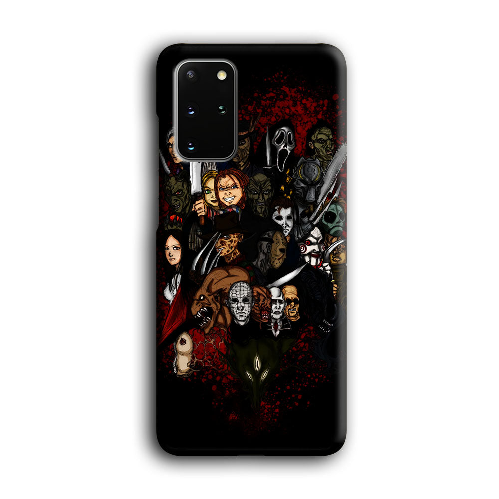 Horror Movie Character Samsung Galaxy S20 Plus Case