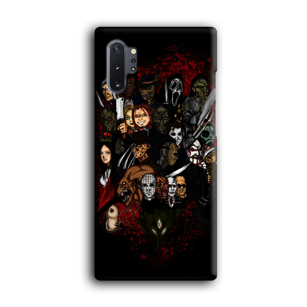 Horror Movie Character Samsung Galaxy Note 10 Plus Case