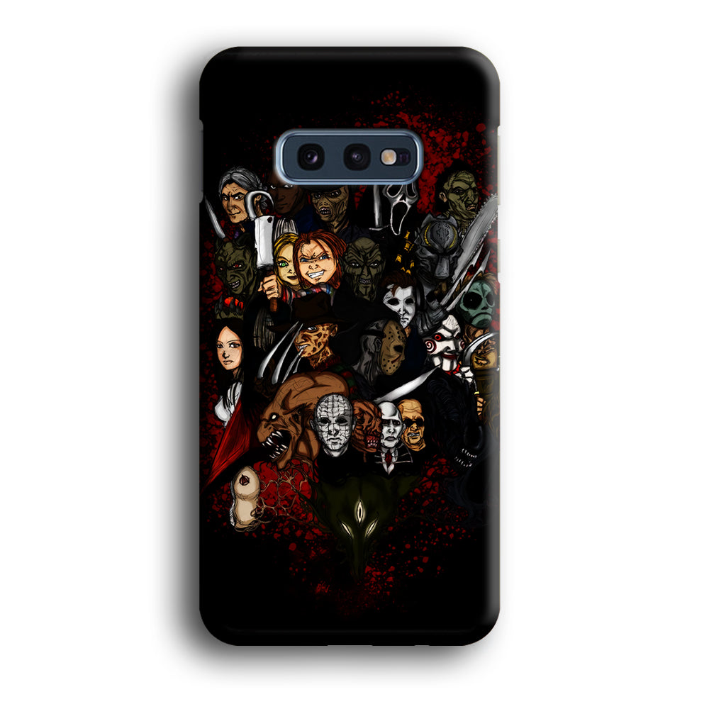 Horror Movie Character Samsung Galaxy S10E Case