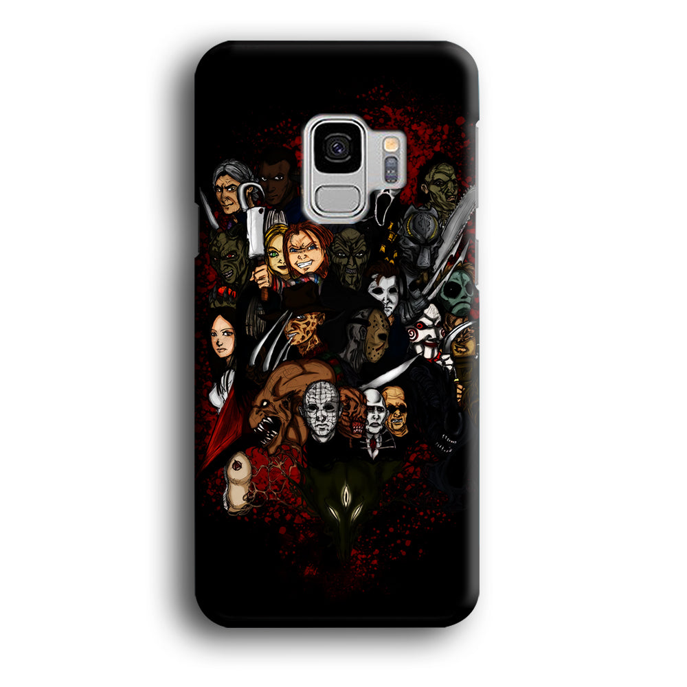 Horror Movie Character Samsung Galaxy S9 Case