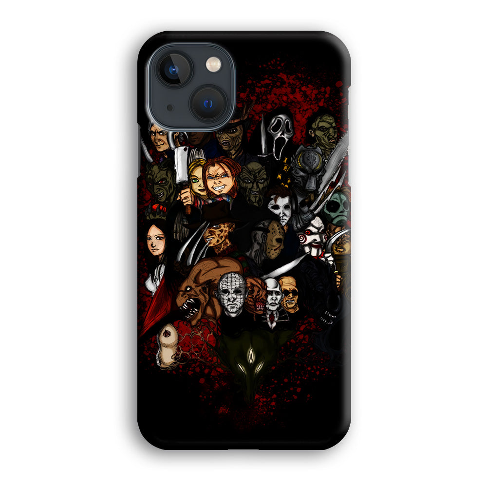 Horror Movie Character iPhone 14 Plus Case