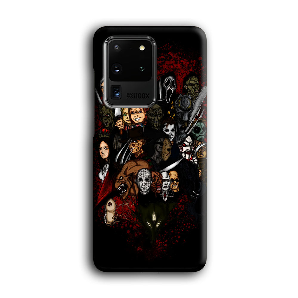 Horror Movie Character Samsung Galaxy S20 Ultra Case