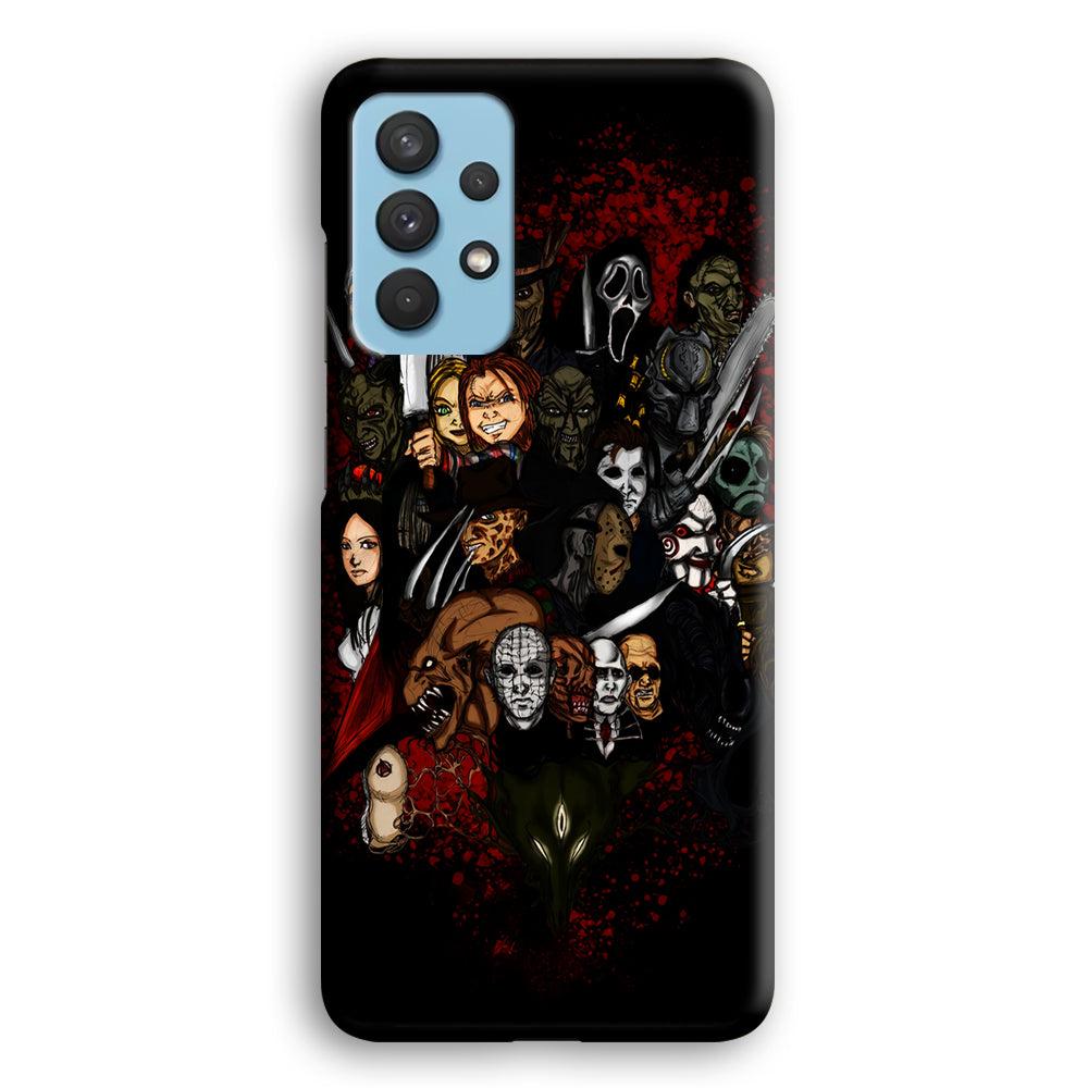 Horror Movie Character Samsung Galaxy A32 Case-Phone Case-3D Case-Altracase