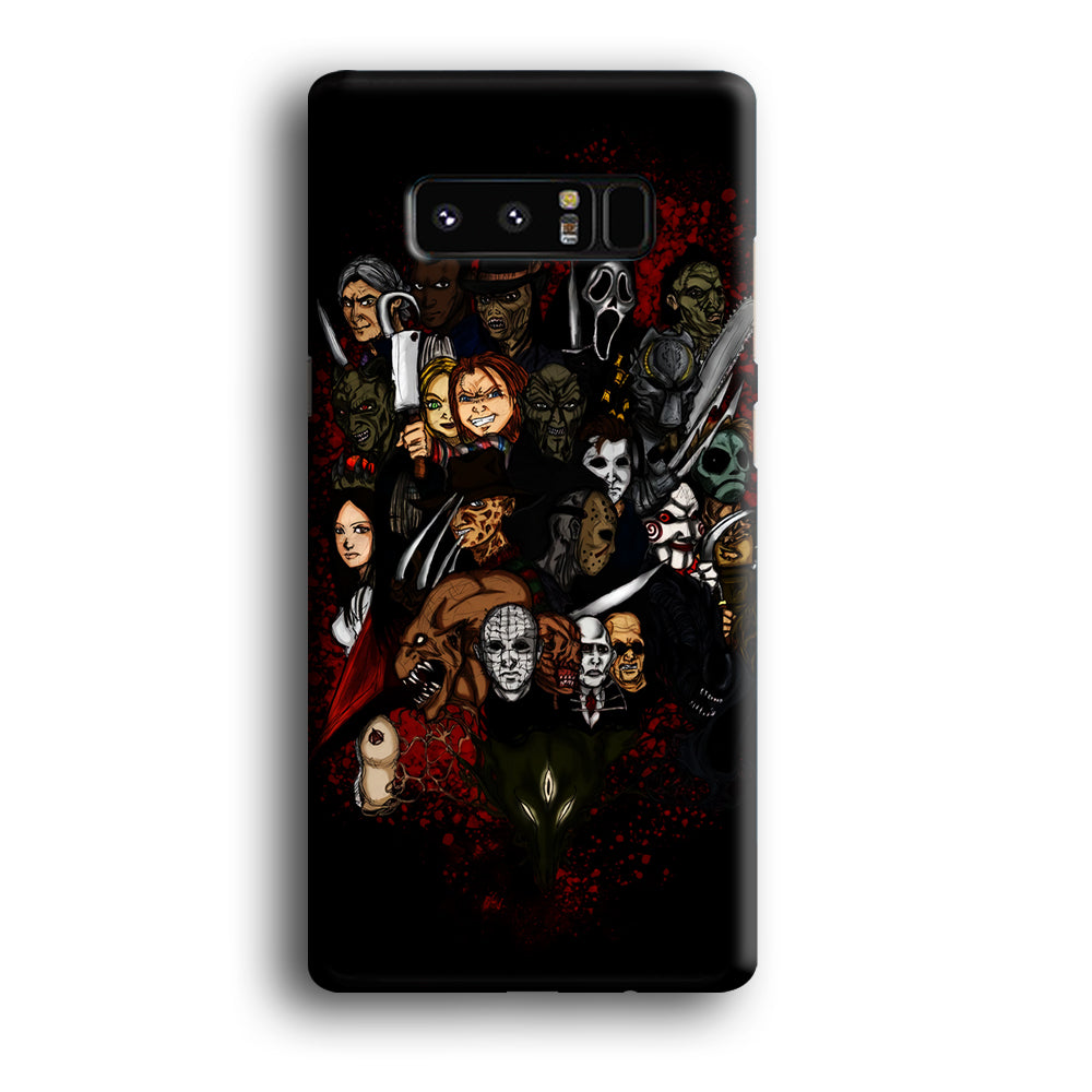 Horror Movie Character Samsung Galaxy Note 8 Case