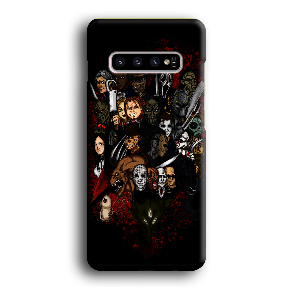 Horror Movie Character Samsung Galaxy S10 Case